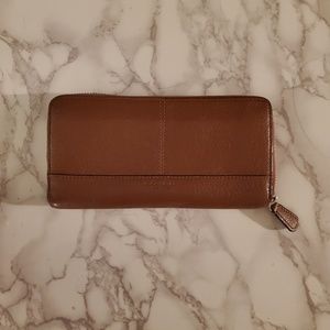 Coach Accordion Zip Wallet